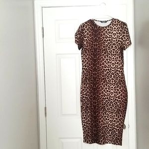 Shein Animal Print Dress
